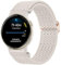 Mugust Armband für Garmin Vivoactive 5/3, Vivomove 3/HR/Luxe/Style, Forerunner 55/245/645 - Elastisches Nylon Geflochtenes Ersatzarmband (Sternenlicht)