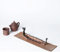 Bonbela Résine Viking Navires Porte-bâton D'encens Rétro Navires Ornement Exquis Belle Décoration de la Maison Ornements (comme indiqué)