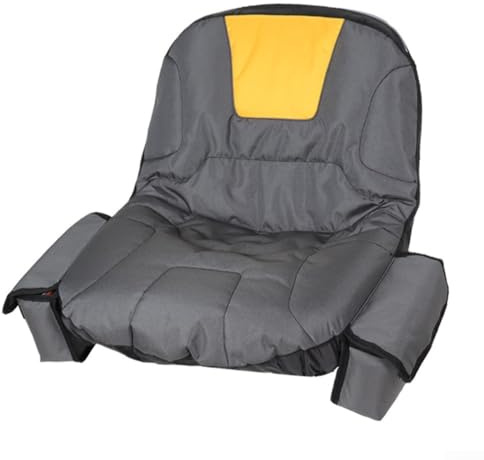 Wasserdichtes Oxford-Traktor-Sitzkissen, Outdoor-Traktor-Sitzkissen, Reitgarten, Traktor-Sitzbezug, 50 x 40 x 34 cm