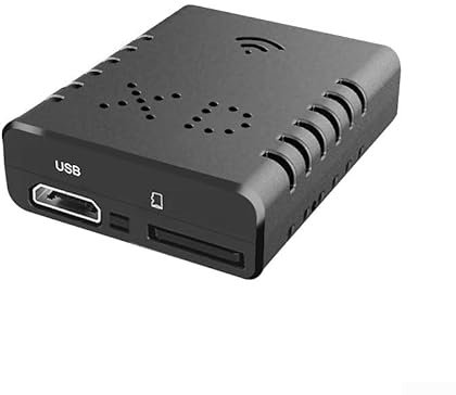 SPORTARC XD Mini Camera Full HD 1080P, 2 4G WIFI, IP Web Seamless Live Streaming