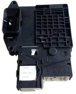 HJKBCLEH Compatible con LG, Piezas De Lavadora De Tambor, Bloqueo De Puerta con Retardo EBF61315801, Reemplazo del Interruptor De Puerta