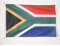 AZ FLAG - Drapeau Afrique du Sud Spécial Extérieur - 90x60 cm - Pavillon Nautique Sud Africain En Maille Bloquée Avec Anneaux Plastiques Intégrés - 80g