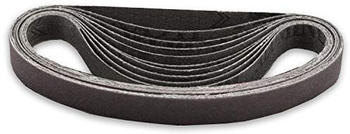 1 x 45,7 cm Messerschärfer Schleifbänder 10 Stück (kompatibel mit Work Sharp Ken Zwiebelmesser-Schleifaufsatz), BX91200010180T-K, 120 Grit