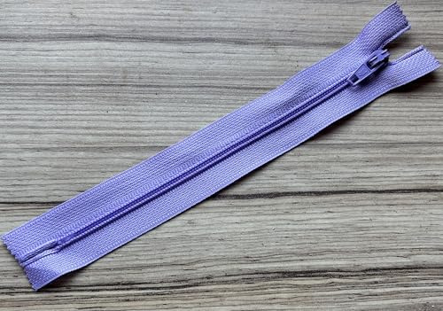 Lilac No. 3 Closed End Zip - Various Sizes (12)