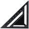 30,5 cm metrisches Dreieck-Winkelmesser aus Aluminiumlegierung für Ingenieur, Zimmermannschaft, Rahmen, Dachdecken, Bauen und Umbau Projekte