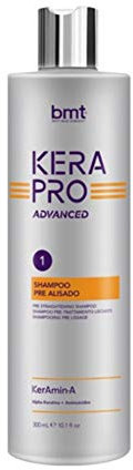 KATIVA BMT Kerapro Advanced Shampoo zum Glätten, 300 ml