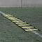 Ziland Agility Round Rung Speed Ladder [Each] • Size: 2 METRE • Ultra-strong ladder suitable for warm-up or high speed endurance controlled plyometrics