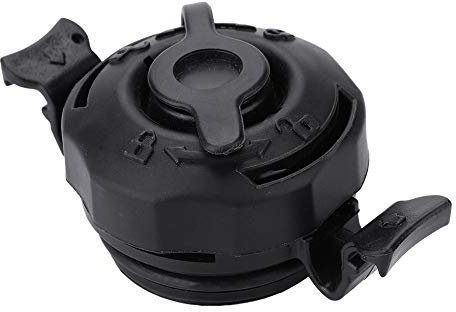 Keenso Air Valve Cap, 3 in 1 Air Valve Secure Seal for Inflatable Airbed Mattress Blackintex air mattress replacement