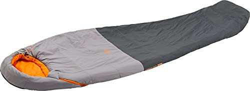 McKINLEY Unisex – Erwachsene Trekker 5 IDE I Schlafsack, Anthracite/GREYDARK, 195R