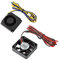 Creality Original 3D Printer Blower Fan 4010 40x40x10MM 24V DC and Circular Fan for Ender 3 and Ender 3 Pro