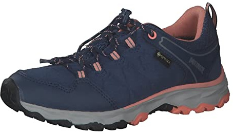 Meindl Ontario Junior GTX 2109 W Jeans/Lachs EU36