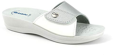 inblu Ciabatte, Pantofole Donna STRAPPO Linea Benessere Plantare Soft Anatomico Woman