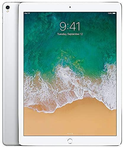 Apple iPad Pro 12.9 (2ème Génération) 512GB Wi-Fi - Argent (Reconditionné)