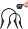 JJC 2 Pieces Camera Lens Filter Wrench Kit, Filter Removal Wrench Tool for 37-52mm 55-72mm Lens Thread