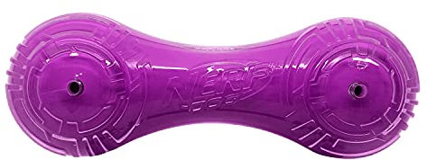 NERF Dog Scentology Hundespielzeug Rindfleisch Geruch Solid Core Hantel 18 cm