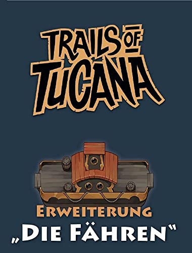 Pegasus Spiele 53151G Trails of Tucana: Die Fähren [Erweiterung], M