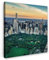 MuchoWow Leinwand Bilder, Einzigartige Wanddeko mit Rahmen, New York - Central Park - Amerika, Wandbilder Wohnzimmer, Deko Schlafzimmer 50x50 cm