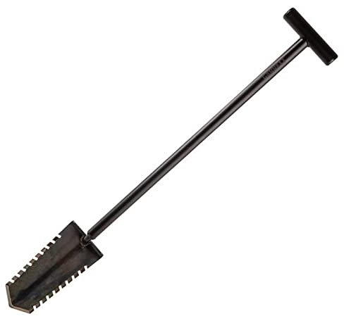 spaceshop Pala Acciaio Professionale a T Garrett Razor Metal Detector Terreni Difficili