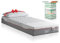 EVERGREENWEB Ortopädische Matratze 85x200 cm aus Memory Schaum, 20 cm Hoch, Massage-Effekt + 1 Bett Kissen KOSTENLOS aus Memory Foam Flocken, Waschbarer Bezug mit Anti-Milbe, Hypoallergen | Millenium