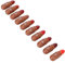 Brrnoo Kapsel-Lippenstift-Set, 10 Farben Mini Candy Matte Lippenstift-Set, Langlebiges Wasserdichtes Tupfer-Lippenstift-Make-up-Set, Mehrfarbiger Kapsel-Lippenstift für Frauen