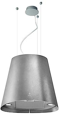 ELICA JUNO URBAN ZINC/F/50 CAPPA ISOLA 60CM 600 m³/h 67 db(A) 250 W PRF0147730B