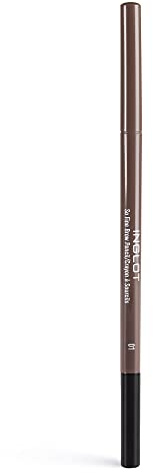 INGLOT So Fine Augenbrauenstift 01, Hellbraun, 0,09 g | Augenbrauen-Make-up formt, füllt und definiert für natürlich wirkende, langanhaltende Brauen. Alkohol- & parfümfrei.