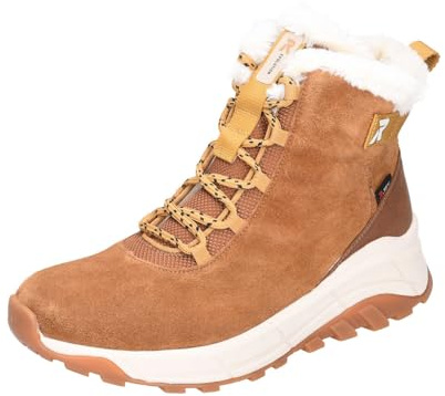 Rieker Revolution Winterboot Lammwolle Tex braun