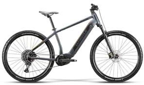 WHISTLE NUOVA E-BIKE MTB 2022 B-RACE A9.2 12V GRIGIO/NERO (M)