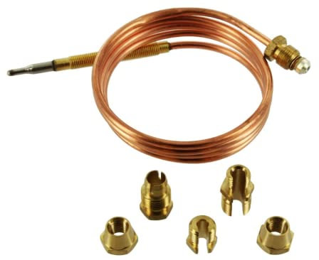 FIGEVIDA Kit di termocoppia universale per il gas, 600 mm