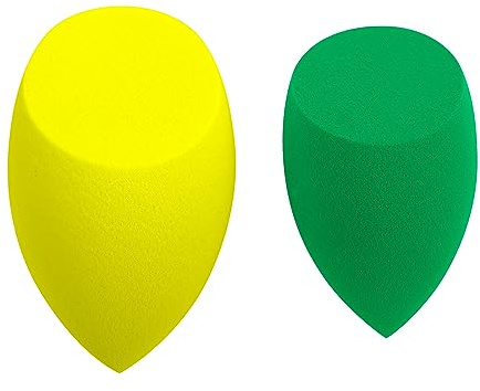 REAL TECHNIQUES NECTAR Pop Dewy Tin Makeup Sponge Kit - 2 Sponges