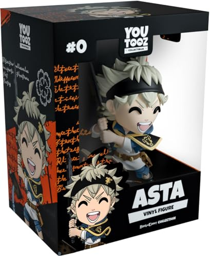 Black Clover Vinyl Figur Asta 12 cm