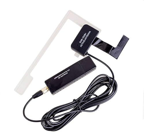 Car DAB DAB+ Radio Receiver European USB DAB Receiver Adapter Digital Signal Radio for Universal Android Car Radio
