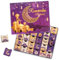 Ramdan Adventskalender, 30 leere Boxen für 30 Tage, Eid Mubarak Coutdown Kalender Füllbare Ramadan Geschenkbox, Ramadan Mubarak Party Supplies für Vila