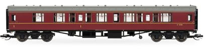 Hornby TT:120 Modelleisenbahn TT4001A BR Mk1 Composite Corridor E15468 – Epoche 5 Reisebusse und Reisebuspakete