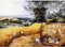 MISITU 2000 Teile Puzzle für Erwachsene Kunst Puzzle Klassische Erwachsenen Puzzles Gemälde von Pieter Bruegel Die Erntehelfer