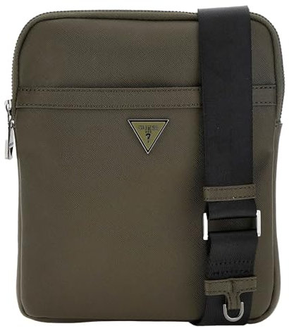 GUESS Certosa Crossbody Bag Military Green