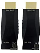 Vivolink Vlhdmiextdgl100 Moltiplicatore Av Trasmettitore E Ricevitore Av Nero (true 4k Fiber Extender Dongle - 300m . - Warranty: 36m)