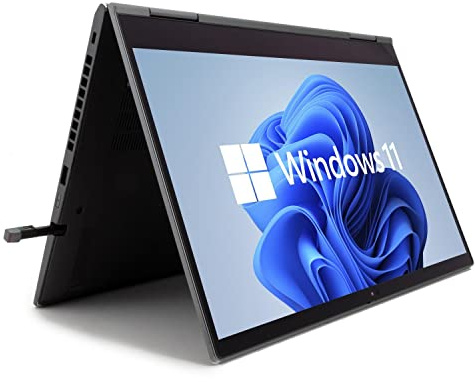 Lenovo ThinkPad X1 Yoga Gen 5 Laptop | 14 Zoll | 1920 x 1080 Touch | Intel Core i5-10210U | 16 GB DDR4 RAM | 1 TB NVMe | DE-QWERTZ | Windows 11 Pro | 1 Jahr Garantie | (Generalüberholt)