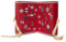 Luxuriöser aufklappbarer Adventskalender mit 24 Duftkerzen – 31 x 22 x 12 cm – Festliche Geschenkverpackung mit goldener Schleife – Rot