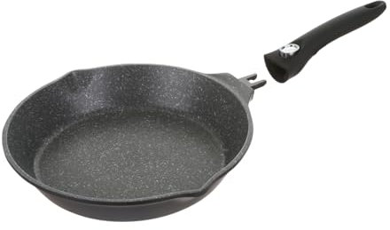 KASANOVA Padella manico staccabile e coperchio Il Trasformista (28 cm)