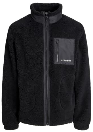JACK & JONES Male Teddyfell Jacke Teddyfell Jacke
