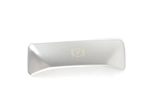 KMAGE Handbrake Systems For Mercedes For Benz C E Class W204 W212 GLK X204 Car Dashbord Foot Brake Release Switch Cover Electronic Handbrake Frame Trim