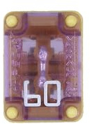 Connect 34291 Slotted M-Case Fuse 60A 2pc