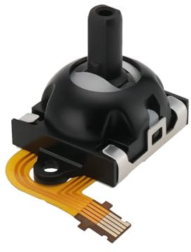 YINETTECH 1pc Module Joystick Analogique de Remplacement Compatible avec PlayStation Portal PS5 Portal 14,6 X 13,8 Mm Pièces de Réparation de Module de Contrôleur à Bascule de Joystick Droit