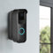 Himtop Blink Doorbell Corner Mount, 45-135 Degree Adjustable Angle Bracket, Weather-Resistant Video Doorbell Mount, Black