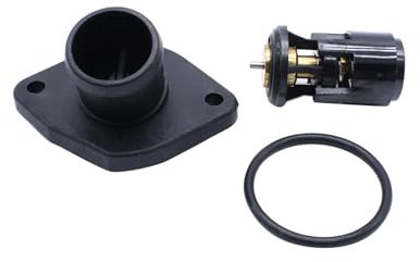 SHLPDFM Thermostat liquide de refroidissement avec joint pour VW GTI Polo Beetle Golf Jetta 032121110B
