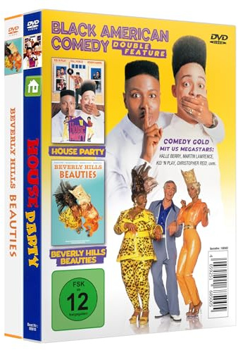 BLACK AMERICAN COMEDY BUNDLE - 2 FILME