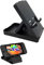 EUYKQNOI Soporte para Switch/Switch Lite/Switch OLED,Ajustable aplicable a Switch Playstand,Portátil Plegable Soporte con Tarjeta de Juego Ranura Antideslizante Base Swith,Negro