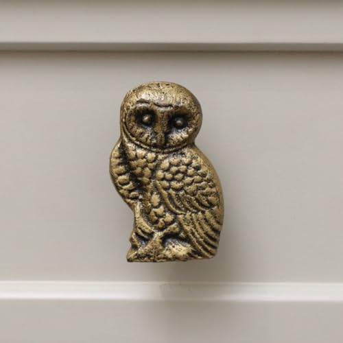 Melody Maison Brass Owl Drawer Knob