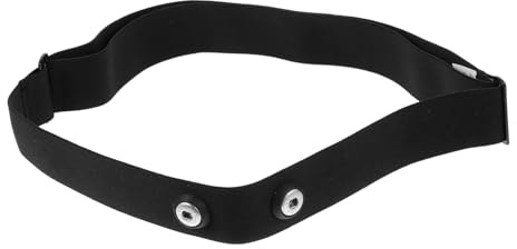 Homoyoyo Herzfrequenz-brustgurt für Sport Ersatzarmband Brustgurt für Herzfrequenzmessung Elastisches Nylongewebe Komfortabel für Laufen und Radfahren